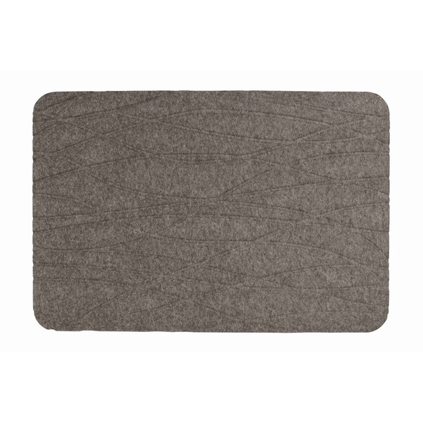 Tuffcomfort Antifatigue Mat, 21.75 in L x 31.75 in W, 3/4 in Thickness, Granite 5230202232107 - main